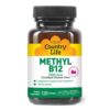 Tablet masticable Country Life Metil B-12 para energía y salud