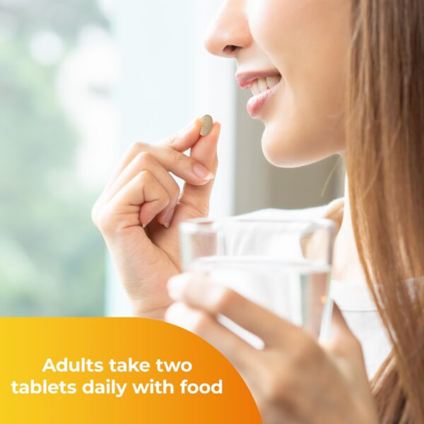 Tablet multivitaminas One A Day tableta y caja