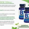 Tablet Nutrisalud Vitamina B12 vista cercana