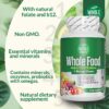 Version 1.0.0 Tablet Whole Nature multivitamínico completo vegano