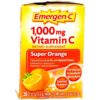 Tableta efervescente EMERGEN-C Super Naranja vitamina c y antioxidante