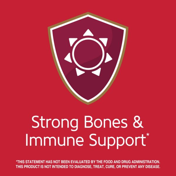 Tabletas 21st Century D3 2000 IU suplemento nutricional