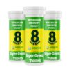 Tabletas 8Greens Supergreens para metabolismo e inmunidad
