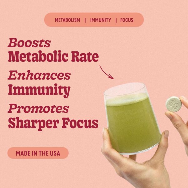 Tabletas 8Greens supergreens con Spirulina y aloe vera