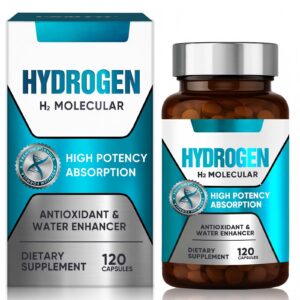 Tabletas de agua hidrógeno con magnesio frente