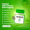 Tabletas ALCAPLUS spirulina con alcachofa y glucomanano natural