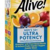 Tabletas Alive! Multivitamínico para hombres 50+ Nature's Way