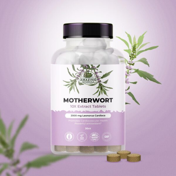 Version 1.0.0 Tabletas Amazing Botanicals extracto leonor de cuatro vista lateral