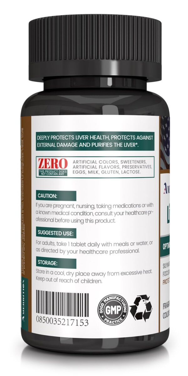 Version 1.0.0 Tabletas Amerrition soporte para función hepática