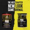Tabletas Animal Pak multivitaminico individual para hombres y mujeres