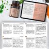 Tabletas antiinflamatorias pureclinica con curcumina y pimienta negra