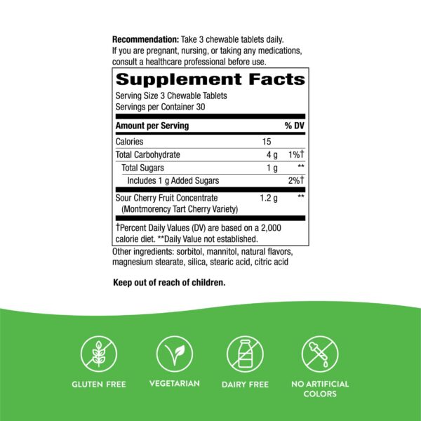 Tabletas antioxidantes para adultos y niños 12+ Nature's Way