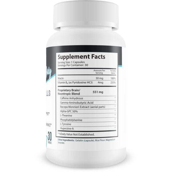 Tabletas para apoyo cognitivo avanzado y memoria con Amazin Brain