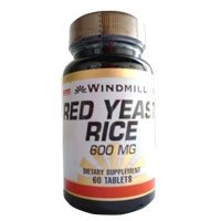 Version 1.0.0 Tabletas arroz de levadura roja 600mg Windmill suplemento natural