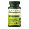 Tabletas de ashwagandha 1000mg Banyan Botanicals envase