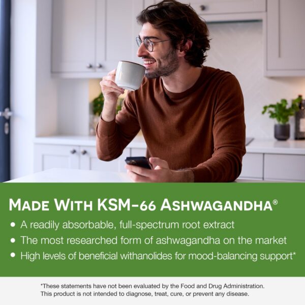 Tabletas de Ashwagandha KSM-66 EZ Melts con sabor a menta