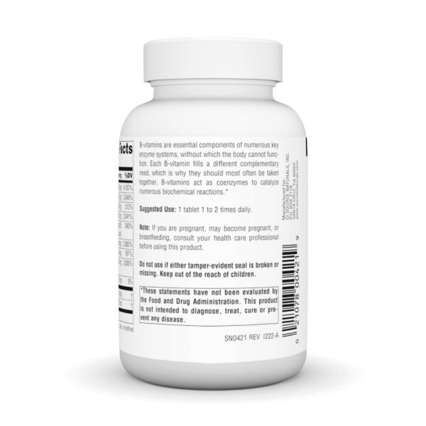 Version 1.0.0 Tabletas B-50 Complex de Source Naturals