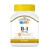 Tabletas B-1 100mg 21st Century 110 unidades