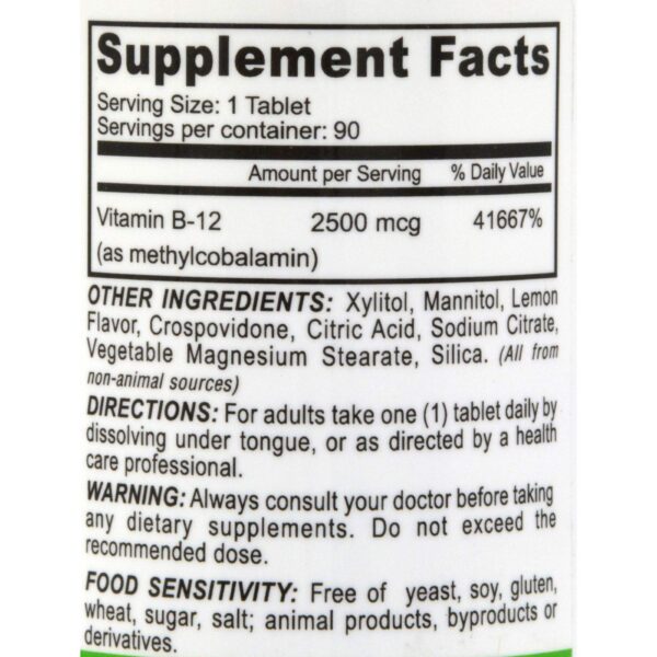 Tabletas B12 veganas Deva con metilcobalamina bioactiva para absorción