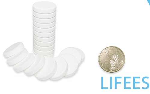 Tabletas de baño para piel seca y cabello áspero LIFEES vitamina c