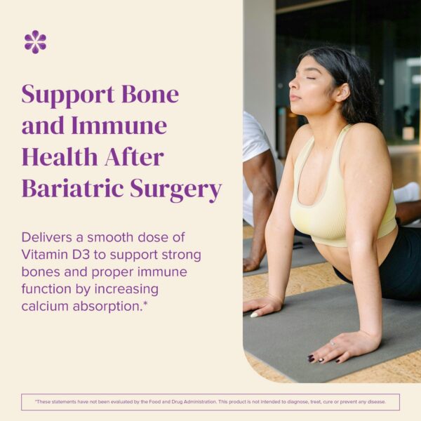 Tabletas BariMelts vitamina D3 para absorción rápida y fácil de tomar