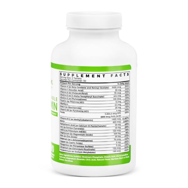 Version 1.0.0 Tabletas BariSlim 45 mg hierro sabor frutos del bosque