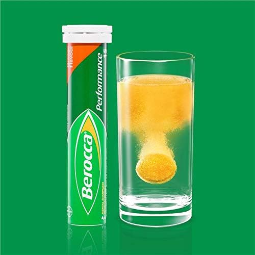 Tabletas efervescentes Berocca sin cafeína ni colores artificiales