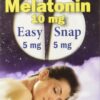 Tabletas Bio Nutrition Melatonina 10 mg 60 unidades sin trigo ni lácteos
