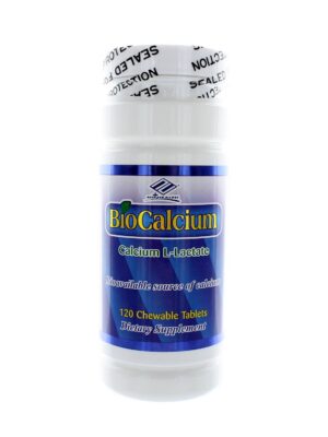 Version 1.0.0 Tabletas Nu-Health Biocalcium en frasco