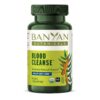Tabletas Blood Cleanse Banyan Botanicals envase frontal