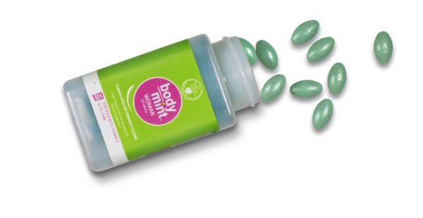 Tabletas Body Mint protección total día y noche 50 unidades