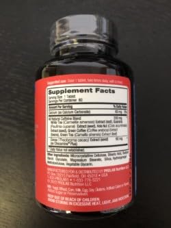 tabletas cafeína ProLab botes múltiples