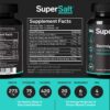 Tabletas para calambres musculares SuperSalt suplementación