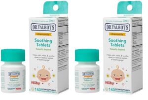 Version 1.0.0 Tabletas calmantes manzanilla Dr Talbot paquete 140 unidades