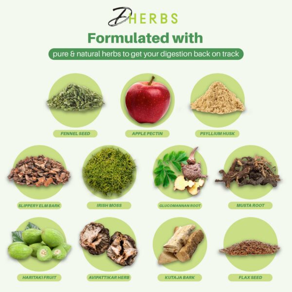 Version 1.0.0 tabletas cápsulas limpiezainestinal colon detox DHerbs