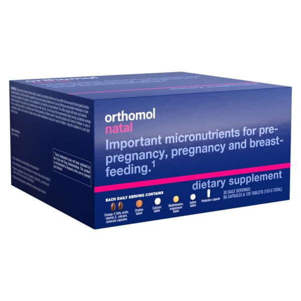 Version 1.0.0 Tabletas y cápsulas Orthomol apoyo embarazadas