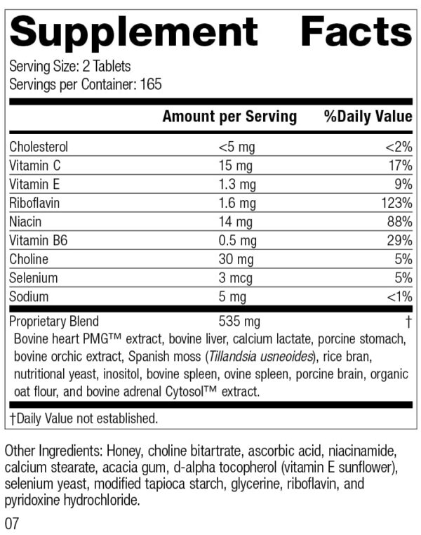 Tabletas Cardio-Plus GF para flujo sanguíneo y corazón