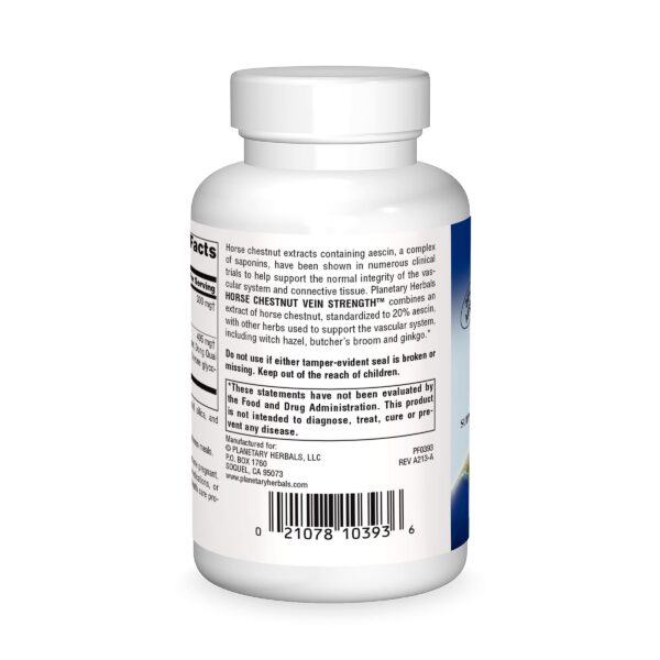 Version 1.0.0 Tabletas de Castaño de Indias para salud vascular