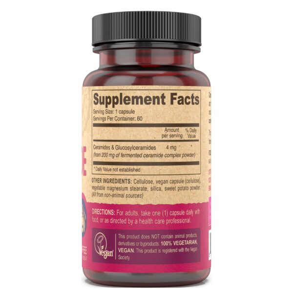 Tablet de ceramida vegana DEVA para cuidado de piel