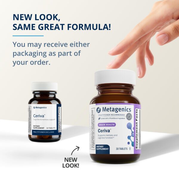 Version 1.0.0 Tabletas de Ceriva suplemento para memoria y foco mental