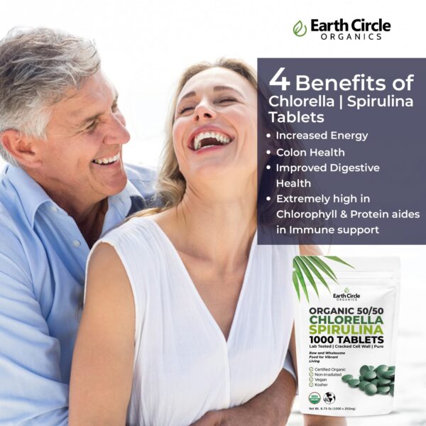 Tabletas de Chlorella de alta pureza y calidad orgánica