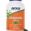Version 1.0.0 Tabletas de clorella Now Foods 1000mg 200 unidades