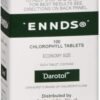 Tabletas de clorofila Ennds paquete de 4 frascos