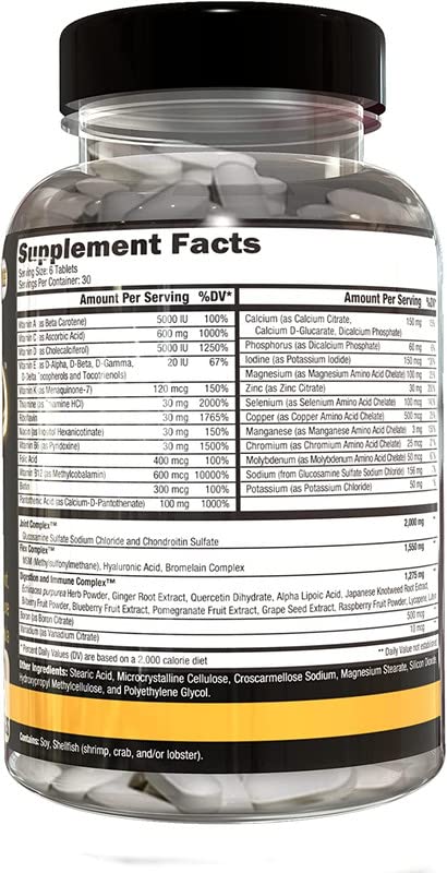 Tabletas para construcción muscular y recuperación