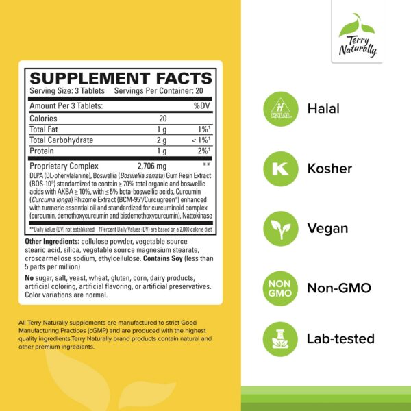 Tabletas Curamin para apoyo salud muscular y circulación saludable