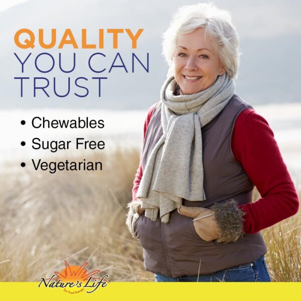 Tabletas desglucirrizinadas Regaliz Nature's Life detalle