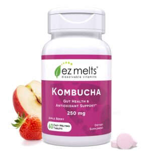 Version 1.0.0 Tabletas disolubles EZ Melts kombucha y vinagre sidra manzana