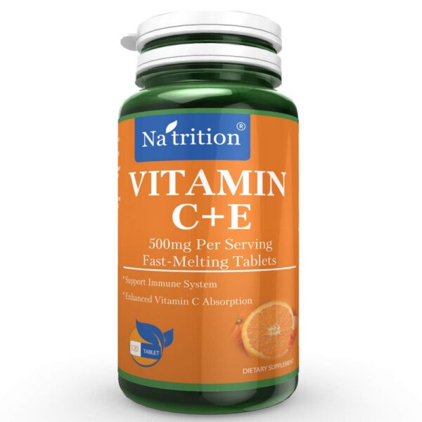 Version 1.0.0 Tabletas disolución rápida C y E de 500 mg