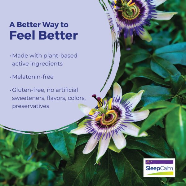 Tabletas que se disuelven sin agua SleepCalm ayuda para dormir Boiron