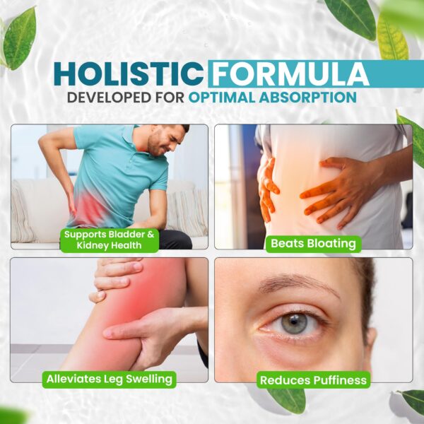 Tabletas diuréticas para hinchazón en piernas y manos de uso diario